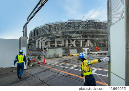 New National Stadium Construction Site New National Stadium Construction Site 41669055