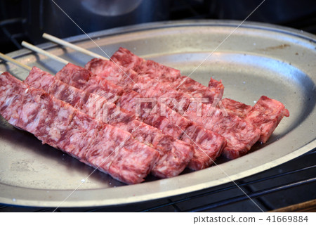 Beef skewers Beef skewers 41669884