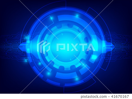 Abstract blue color background digital technology Abstract blue color background digital technology 41670167