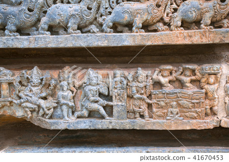 Episode of Bhakta Prahlada Kedareshwara temple 41670453