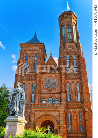 Washington, USA, Smithsonian Castle  41670942