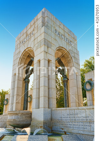 Washington, USA, Monument to National World War Washington, USA, Monument to National World War 41670953