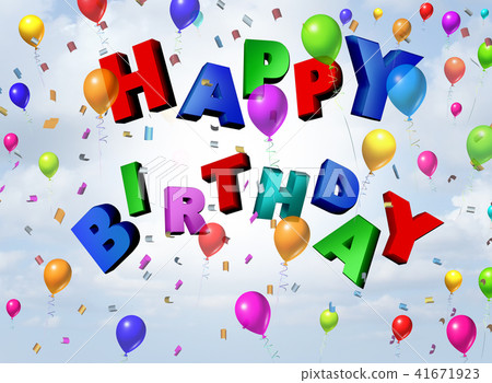 Happy Birthday Celebration Happy Birthday Celebration 41671923
