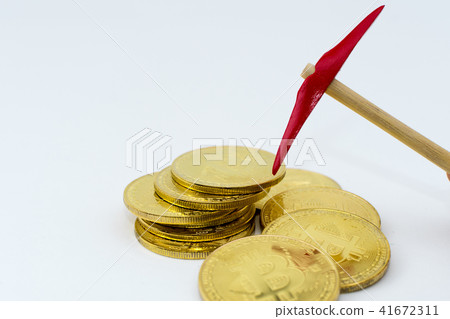 虛擬貨幣·挖掘圖像 虛擬貨幣·挖掘圖像 41672311