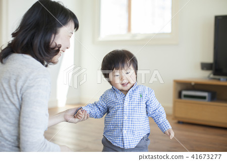 Walking practice Walking practice 41673277