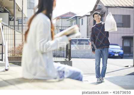 情侶放鬆 41673650