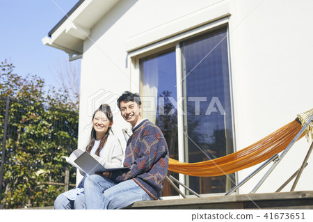 情侶放鬆 情侶放鬆 41673651