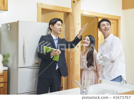 Couple's new house 41673767