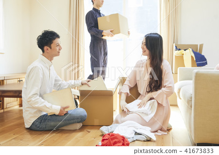 夫妻搬家 夫妻搬家 41673833