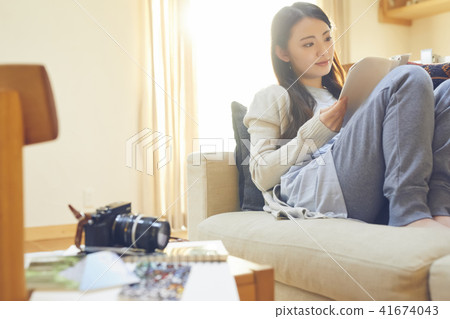 女人放鬆 41674043