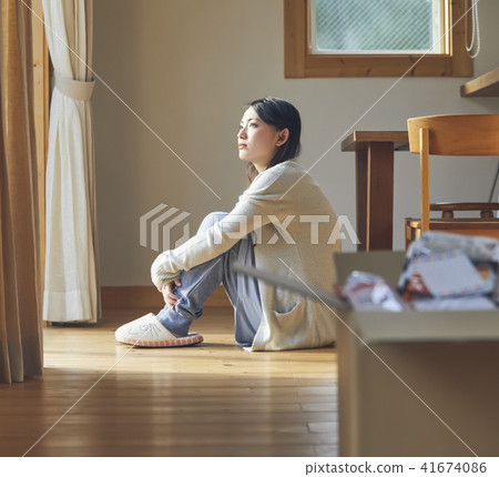 女性生活方式 41674086