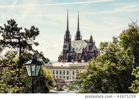 Cathedral of St. Peter and Paul in Brno, Czech 41675259