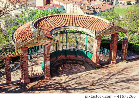 Historic outlook from Spielberg caste, Brno, Czech 41675266