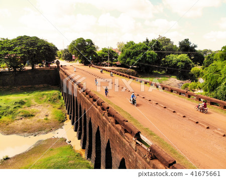 Kompongda天柬埔寨橋樑 41675661