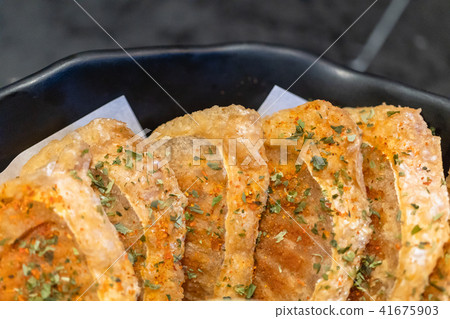deep fried salmon belly deep fried salmon belly 41675903