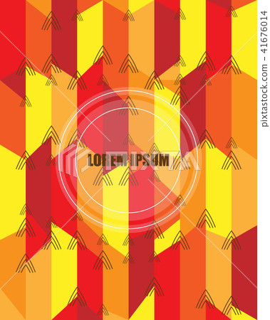 Modern Geometry shape background, abstract pattern Modern Geometry shape background, abstract pattern 41676014