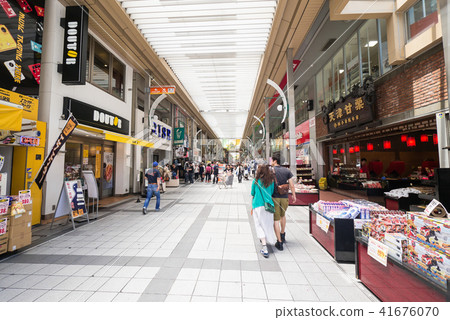 Osu Shopping Street Naka-ku Nagoya City Banzamadera Townscape Osu Shopping Street Naka-ku Nagoya City Banzamadera Townscape 41676070