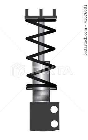Car high performance suspensions system. 41676601