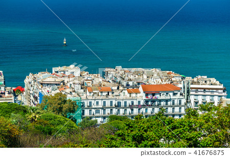 Moorish Revival architecture in Algiers, Algeria 41676875
