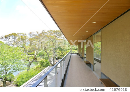 Japanese building and landscape Japanese building and landscape 41676918
