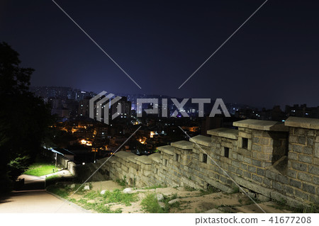Scenery of Namsan Park in Korea Scenery of Namsan Park in Korea 41677208