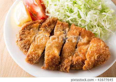 Pork cutlet 41677645