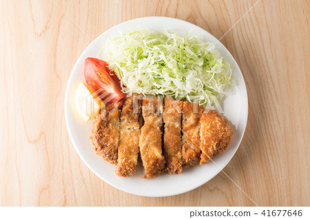 Pork cutlet 41677646