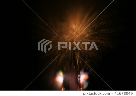 Walking the four seasons Summer fireworks 41678049