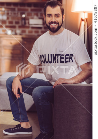 Delighted brunette having rest at home Delighted brunette having rest at home 41678887