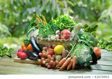 蔬菜和水果 41678903