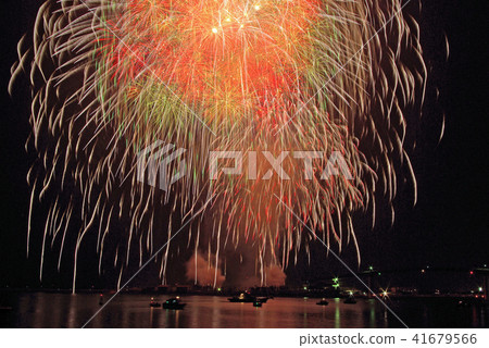 Fireworks festival in Kisarazu Fireworks festival in Kisarazu 41679566