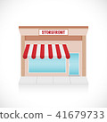 Storefront Illustration 41679733