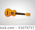 Ukulele Illustration 41679737