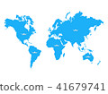 World Map Illustration 41679741