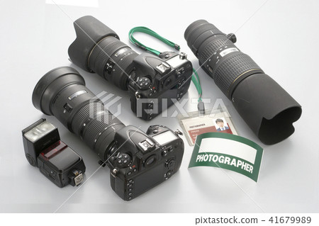 Professional cameraman's camera kit 41679989