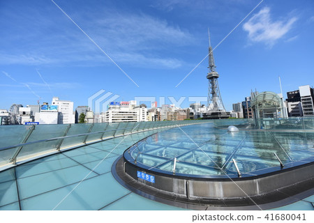 綠洲21和名古屋電視塔 綠洲21和名古屋電視塔 41680041