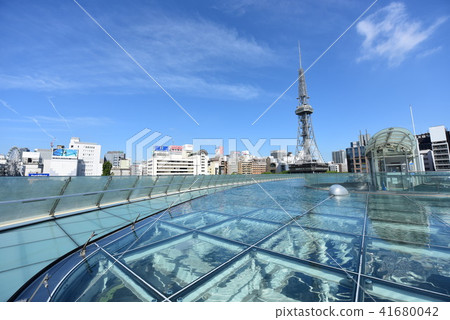 綠洲21和名古屋電視塔 綠洲21和名古屋電視塔 41680042