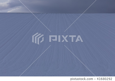 Biei in winter 41680292