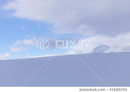 Biei in winter Biei in winter 41680293