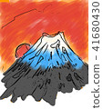 富士山 41680430