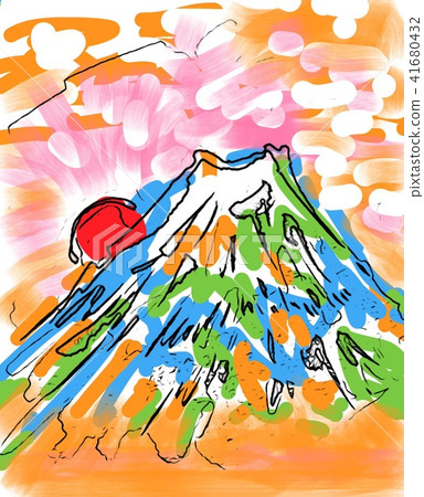富士山 41680432