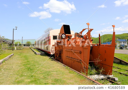 Storage vehicles of Kamioko station station ruins 41680589