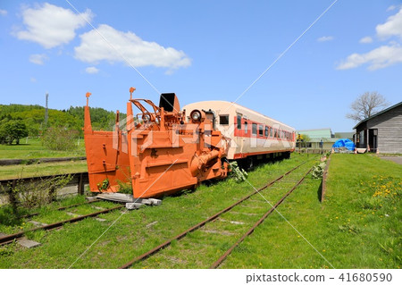 Kamioko站車站的存儲車輛 Kamioko站車站的存儲車輛 41680590