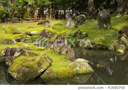 The garden of the Kitajima masterpiece ruins The garden of the Kitajima masterpiece ruins 41680760