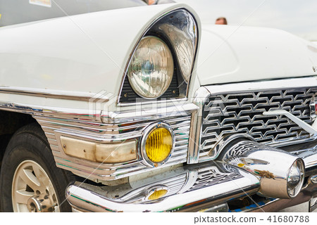 Old Russian Executive car  41680788