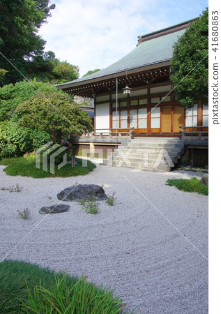 報國寺枯山水(神奈川縣鎌倉市) 報國寺枯山水(神奈川縣鎌倉市) 41680863