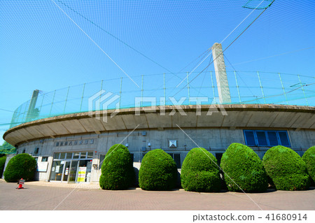 Kanagawa Prefecture Fujisawa City Kageuma Coast Eighth Department of Sports Park ballpark Kanagawa Prefecture Fujisawa City Kageuma Coast Eighth Department of Sports Park ballpark 41680914