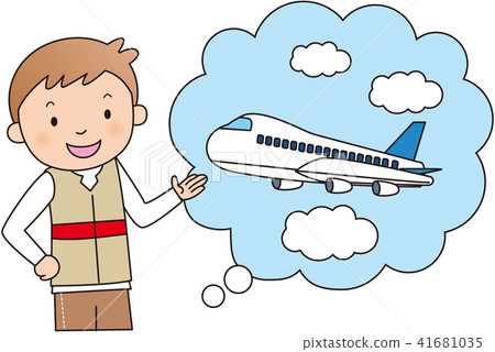 夢想飛行員兒童 41681035