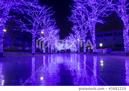 Blue Cave Shibuya Stock Photo