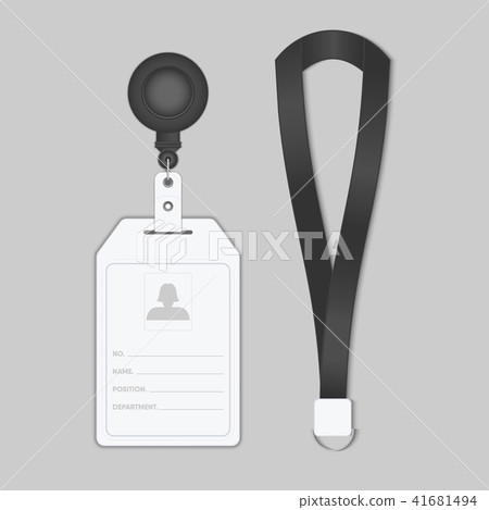 Employees identification card, Tag name Employees identification card, Tag name 41681494